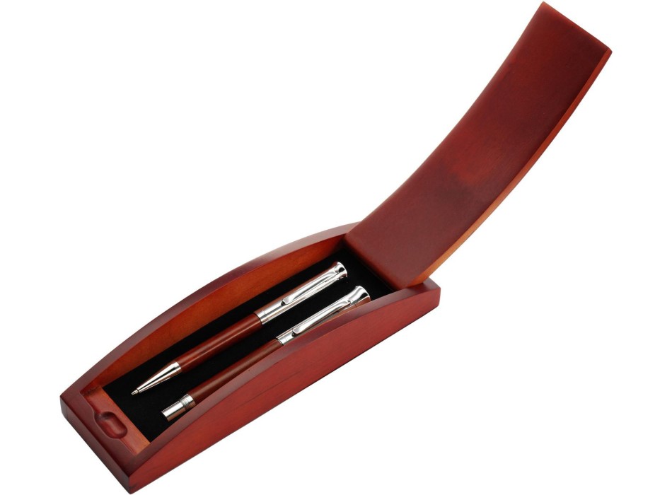 Parure in legno Robin FullGadgets.com