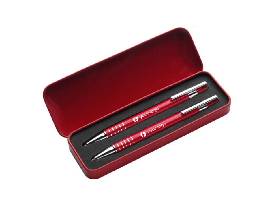 Parure penna a sfera e portamina FullGadgets.com