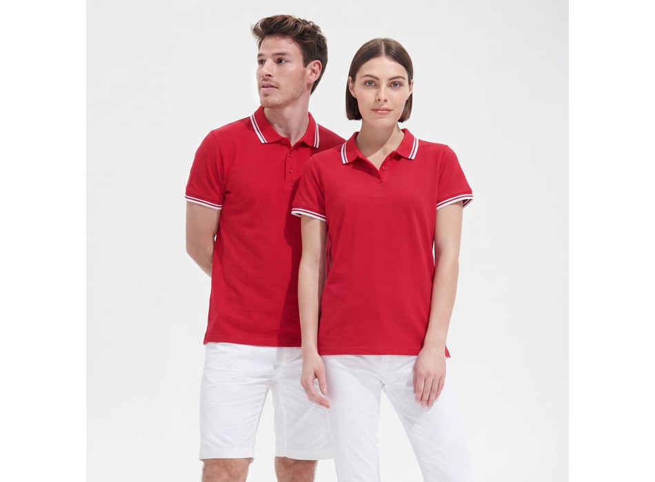 PASADENA WOMEN - Polo donna PASADENA 200g FullGadgets.com