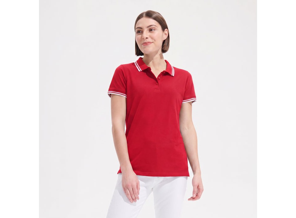 PASADENA WOMEN - Polo donna PASADENA 200g FullGadgets.com