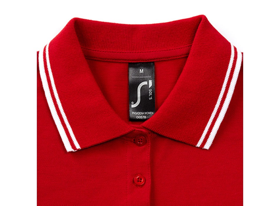 PASADENA WOMEN - Polo donna PASADENA 200g FullGadgets.com