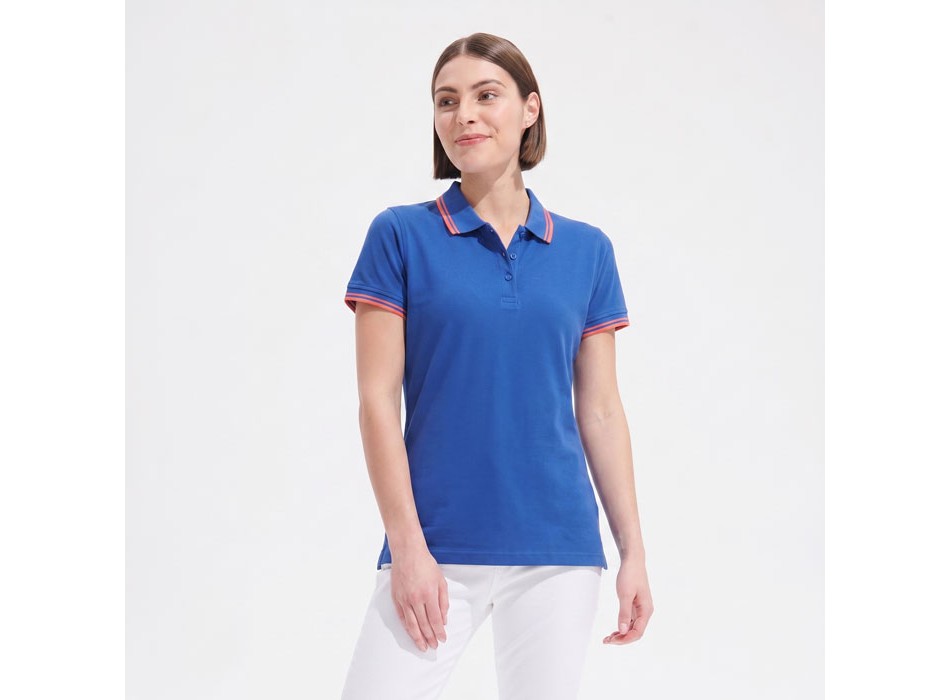 PASADENA WOMEN - Polo donna PASADENA 200g FullGadgets.com