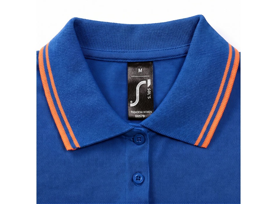 PASADENA WOMEN - Polo donna PASADENA 200g FullGadgets.com