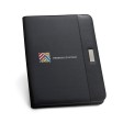 PASZO. Cartella A4 in PU e microfibra con blocco pagine a righe FullGadgets.com