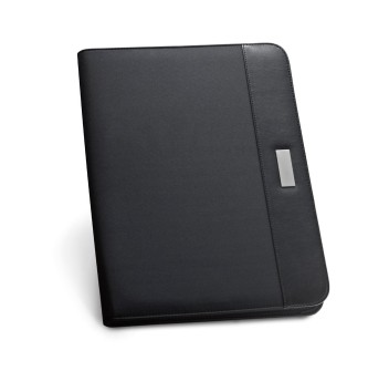 PASZO. Cartella A4 in PU e microfibra con blocco pagine a righe FullGadgets.com