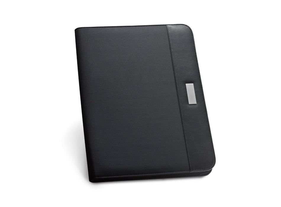 PASZO. Cartella A4 in PU e microfibra con blocco pagine a righe FullGadgets.com