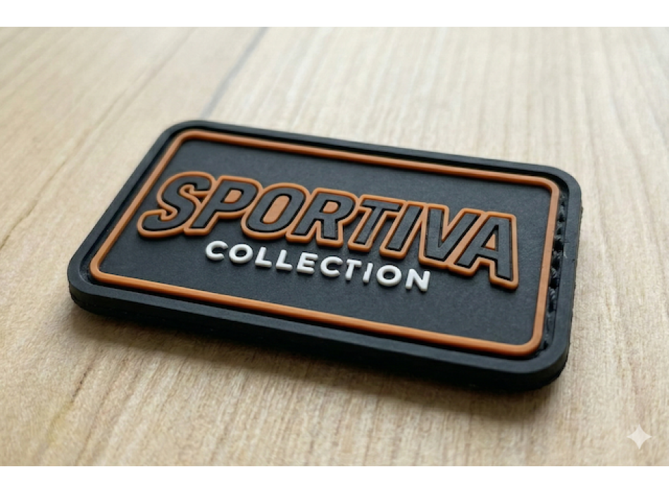 Patch in pvc personalizzato 21x30mm FullGadgets.com