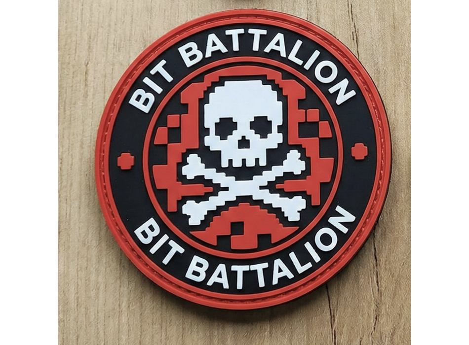 Patch in pvc sagomato  FullGadgets.com