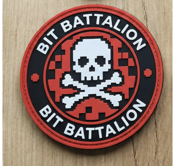 Patch in pvc sagomato  FullGadgets.com