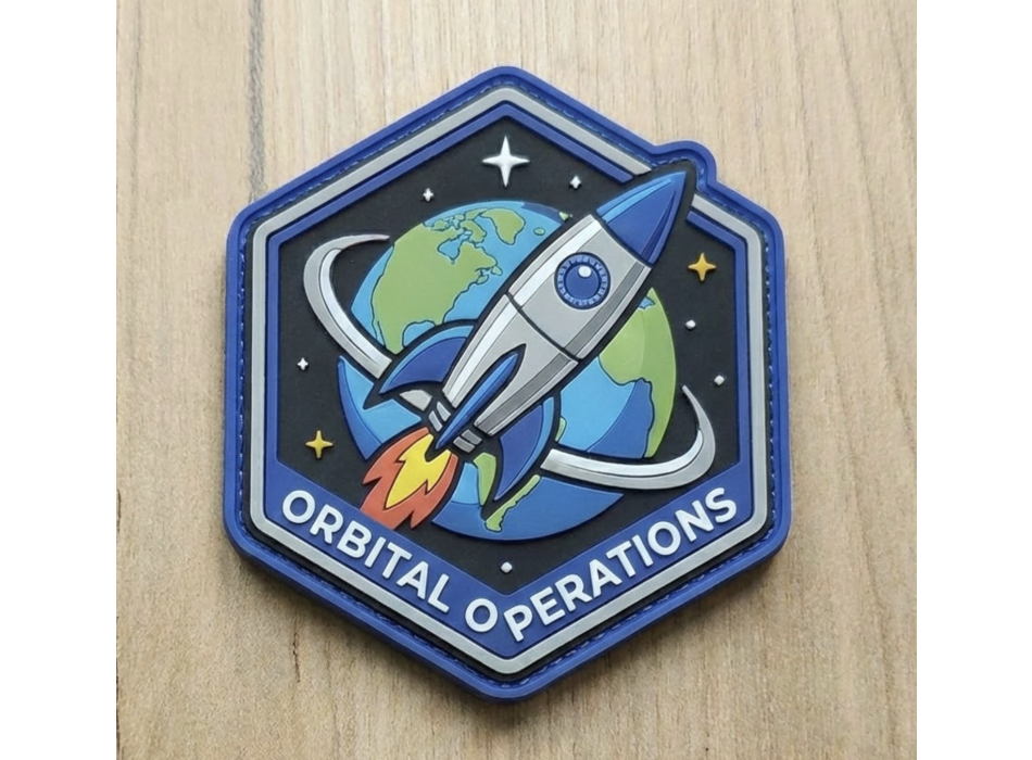 Patch in pvc sagomato  FullGadgets.com