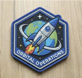 Patch in pvc sagomato  FullGadgets.com