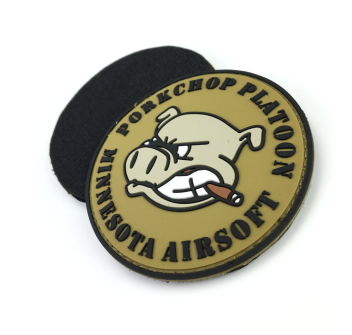 Patch in pvc sagomato  FullGadgets.com