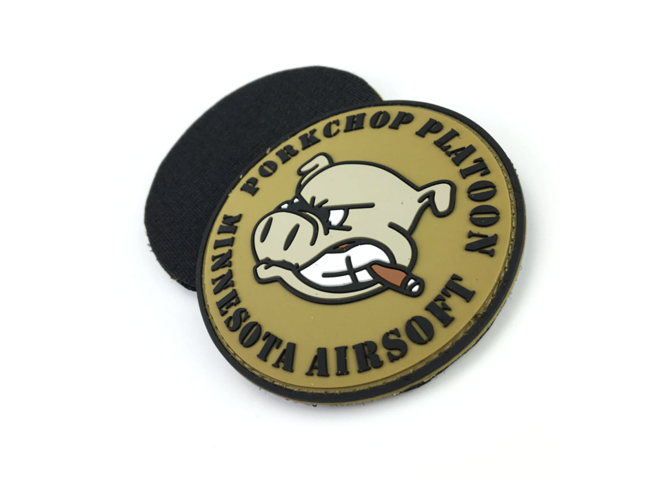 Patch in pvc sagomato  FullGadgets.com