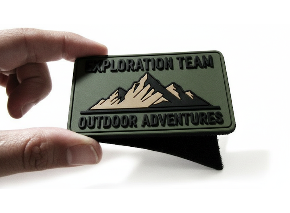 Patch in pvc sagomato  FullGadgets.com