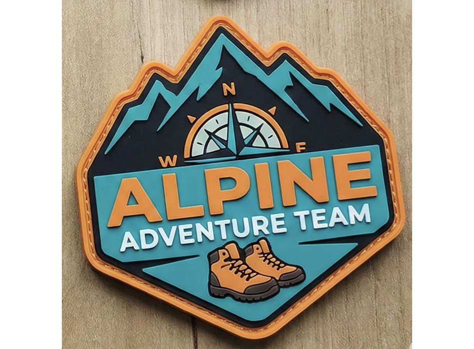 Patch in pvc sagomato  FullGadgets.com