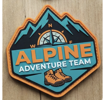 Patch in pvc sagomato  FullGadgets.com