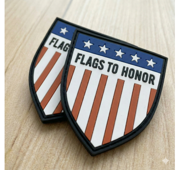 Patch in pvc sagomato 81x90mm FullGadgets.com