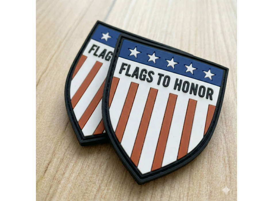 Patch in pvc sagomato 81x90mm FullGadgets.com