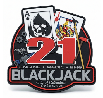 Patch in pvc sagomato  FullGadgets.com