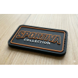 Patch in pvc sagomato personalizzato 31x40mm FullGadgets.com