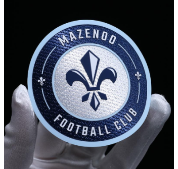 Patch in silicone con fondo twill - entro i 3cm  FullGadgets.com