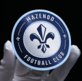 Patch in silicone con fondo twill - entro i 10cm 