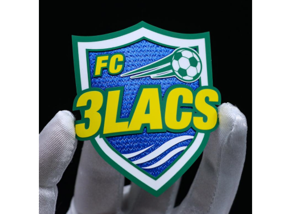 Patch in silicone con fondo twill - entro i 3cm  FullGadgets.com