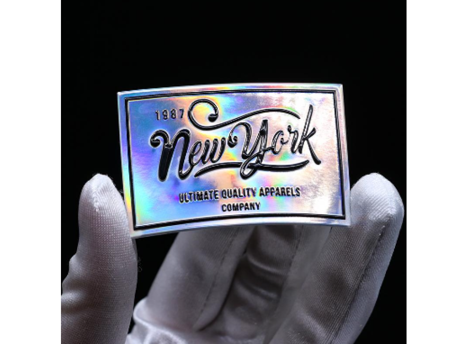 Patch in TPU cromato - entro i 3cm  FullGadgets.com