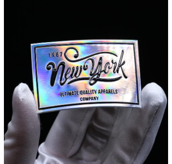 Patch in TPU cromato - entro i 3cm  FullGadgets.com