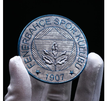 Patch in TPU cromato - entro i 3cm  FullGadgets.com