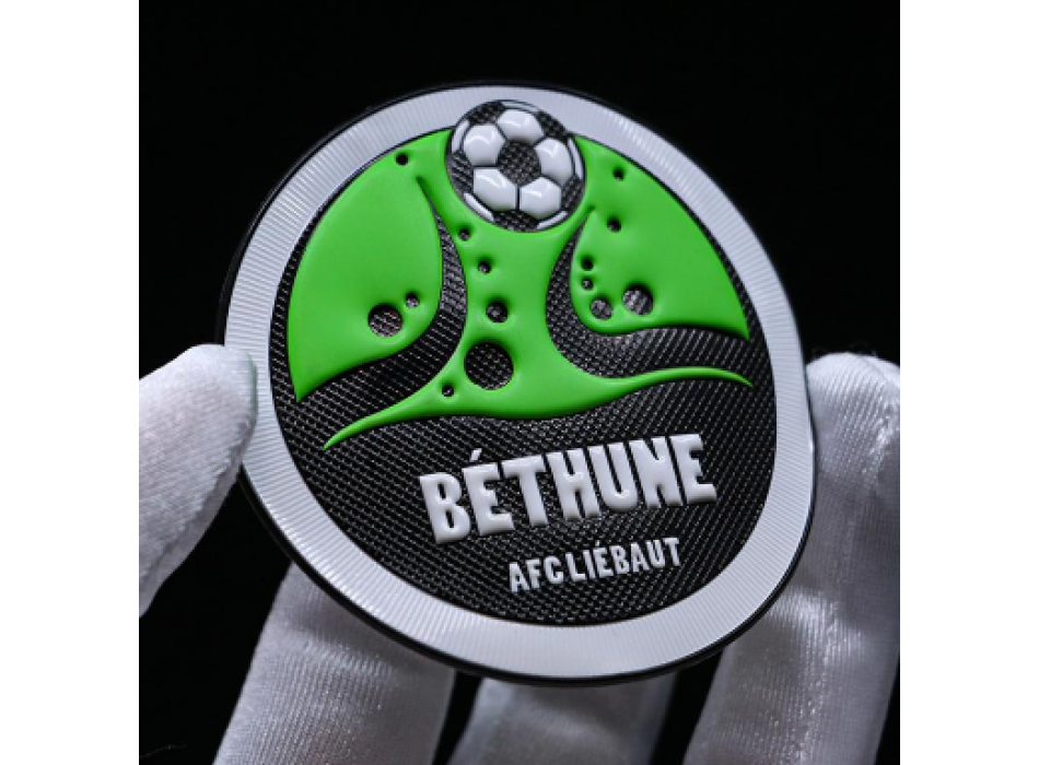 Patch in TPU cromato - entro i 3cm  FullGadgets.com