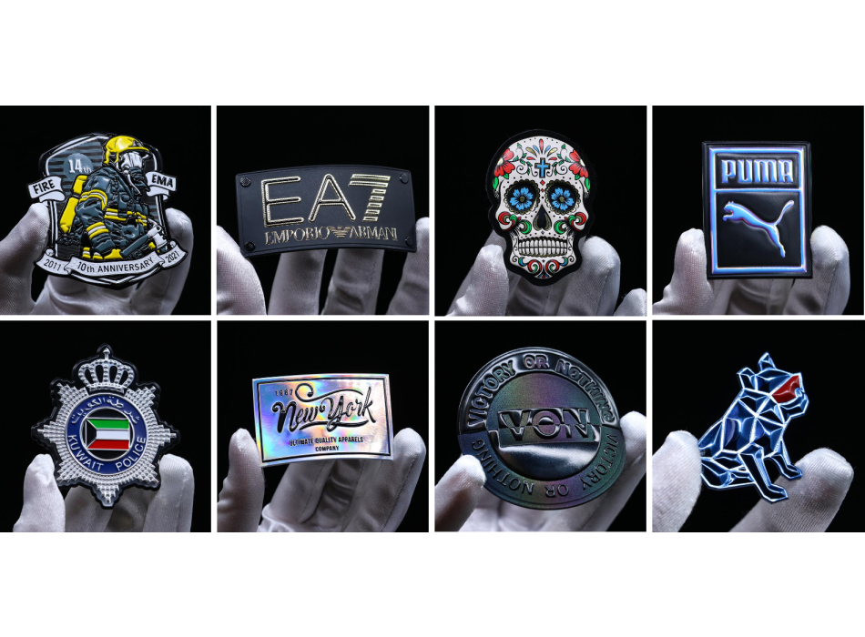 Patch in TPU cromato - entro i 3cm  FullGadgets.com