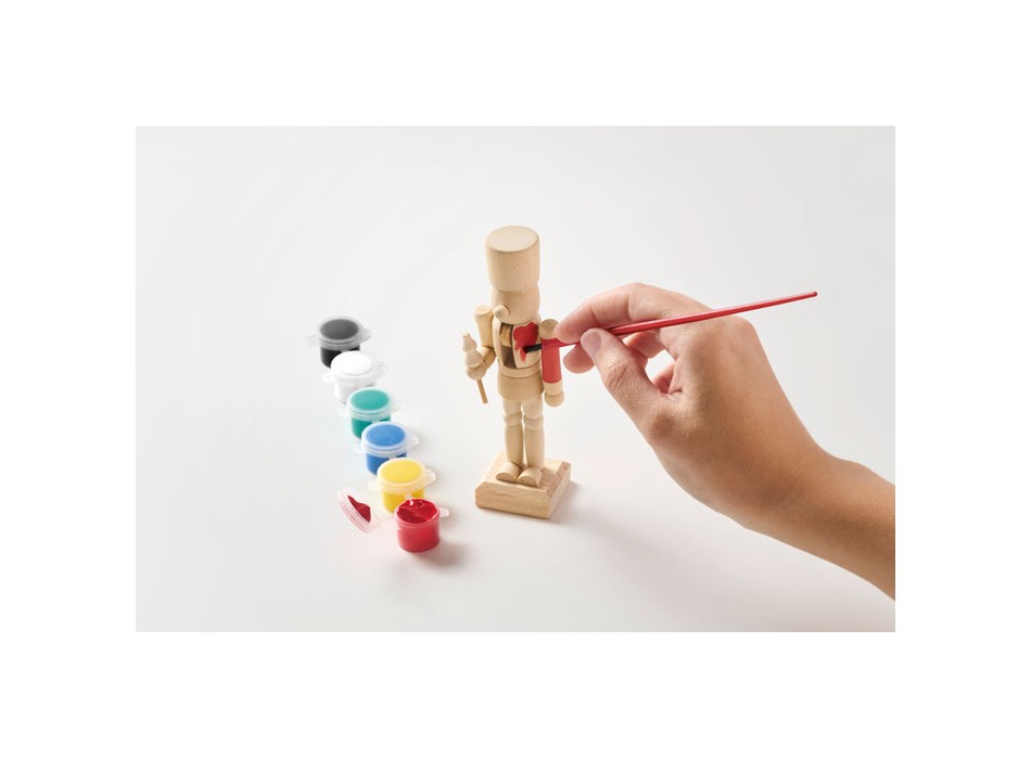 PAYNT - Set pittura Schiaccianoci FullGadgets.com