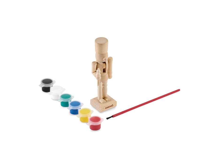 PAYNT - Set pittura Schiaccianoci FullGadgets.com