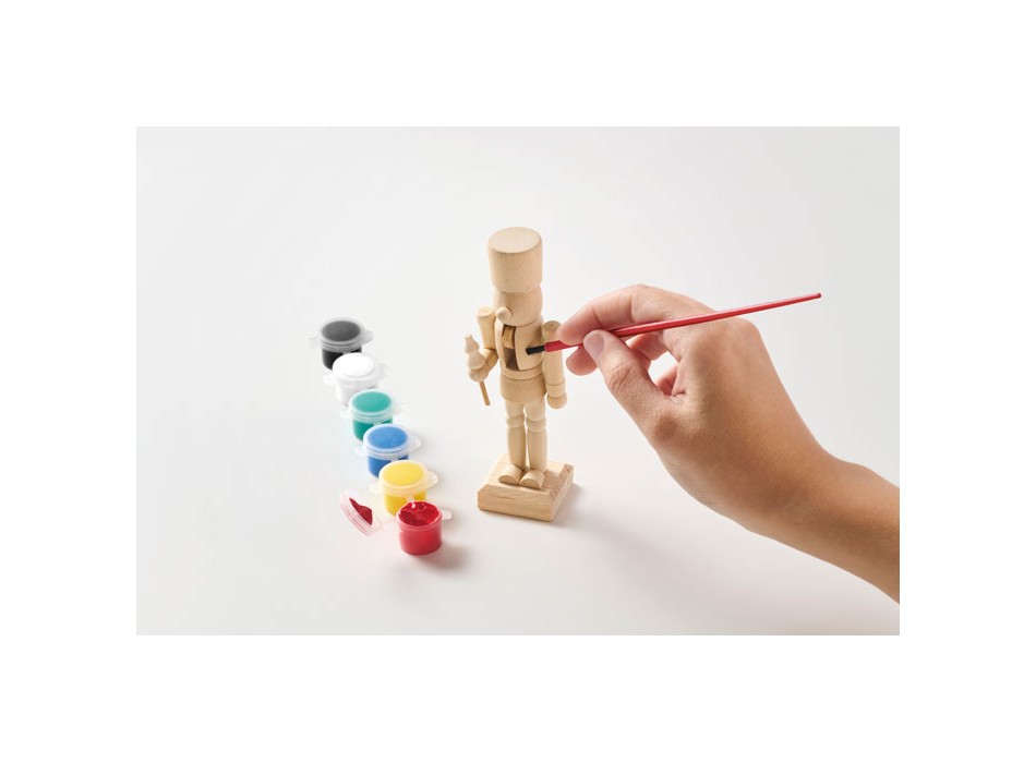 PAYNT - Set pittura Schiaccianoci FullGadgets.com