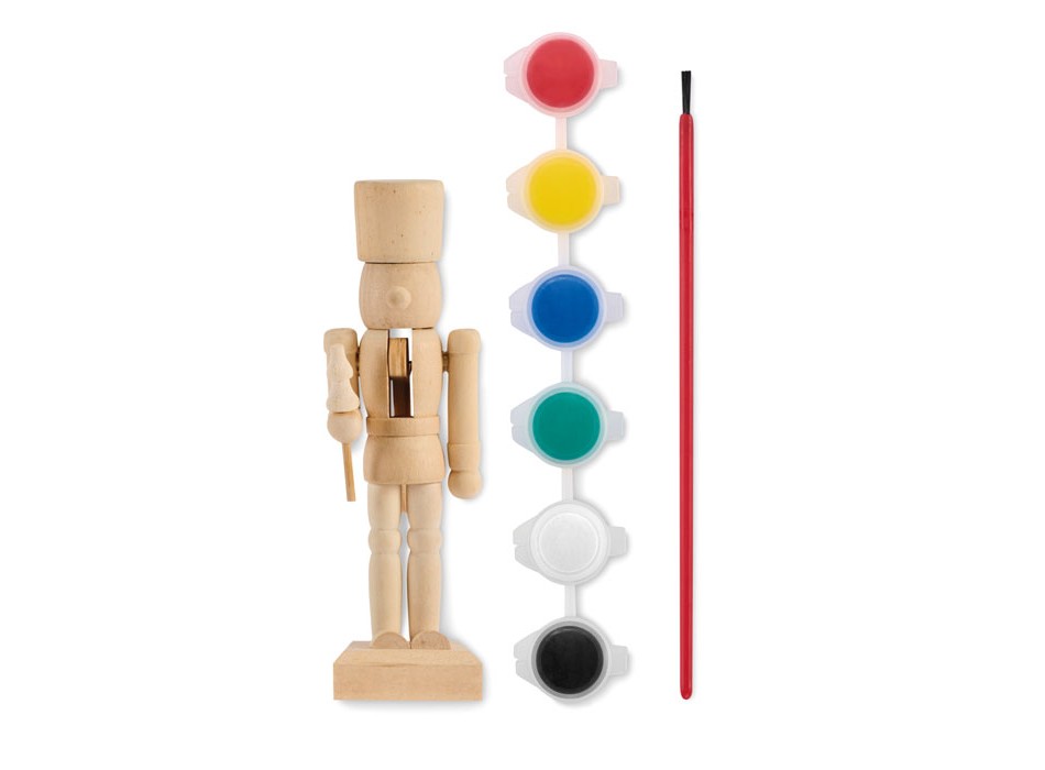 PAYNT - Set pittura Schiaccianoci FullGadgets.com