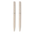 PEAT - Set di penne a rotazione in paglia FullGadgets.com