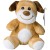 Peluche giocattolo cane Valentina