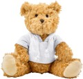 Peluche Orsacchiotto Personalizzabile Con Felpa E Cappuccio