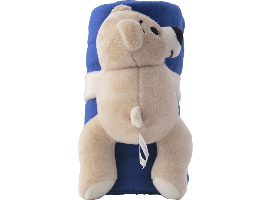 Peluche Orsetto con coperta in pile Owen FullGadgets.com