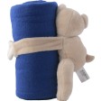 Peluche Orsetto con coperta in pile Owen FullGadgets.com