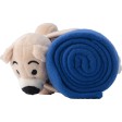 Peluche Orsetto con coperta in pile Owen FullGadgets.com