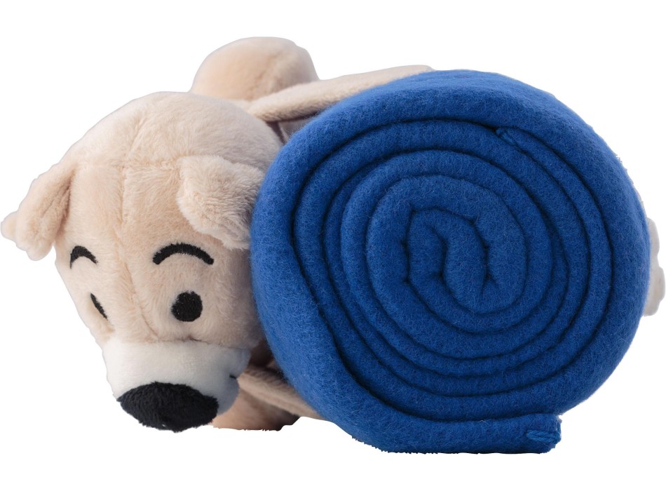 Peluche Orsetto con coperta in pile Owen FullGadgets.com