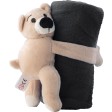 Peluche Orsetto con coperta in pile Owen FullGadgets.com