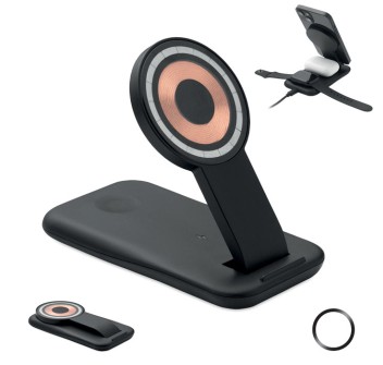 PENDOLESS - Caricatore wireless 3 in 1 da 1 FullGadgets.com