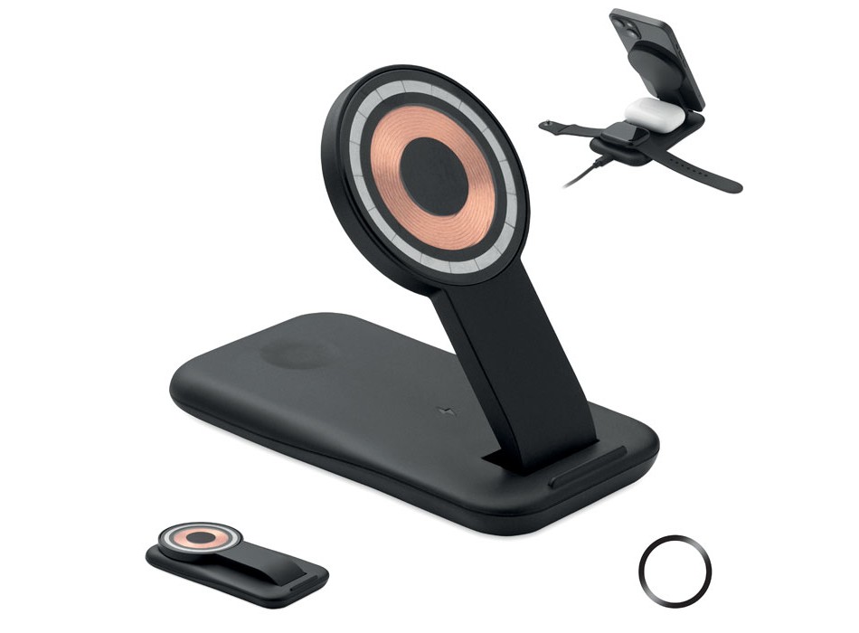 PENDOLESS - Caricatore wireless 3 in 1 da 1 FullGadgets.com