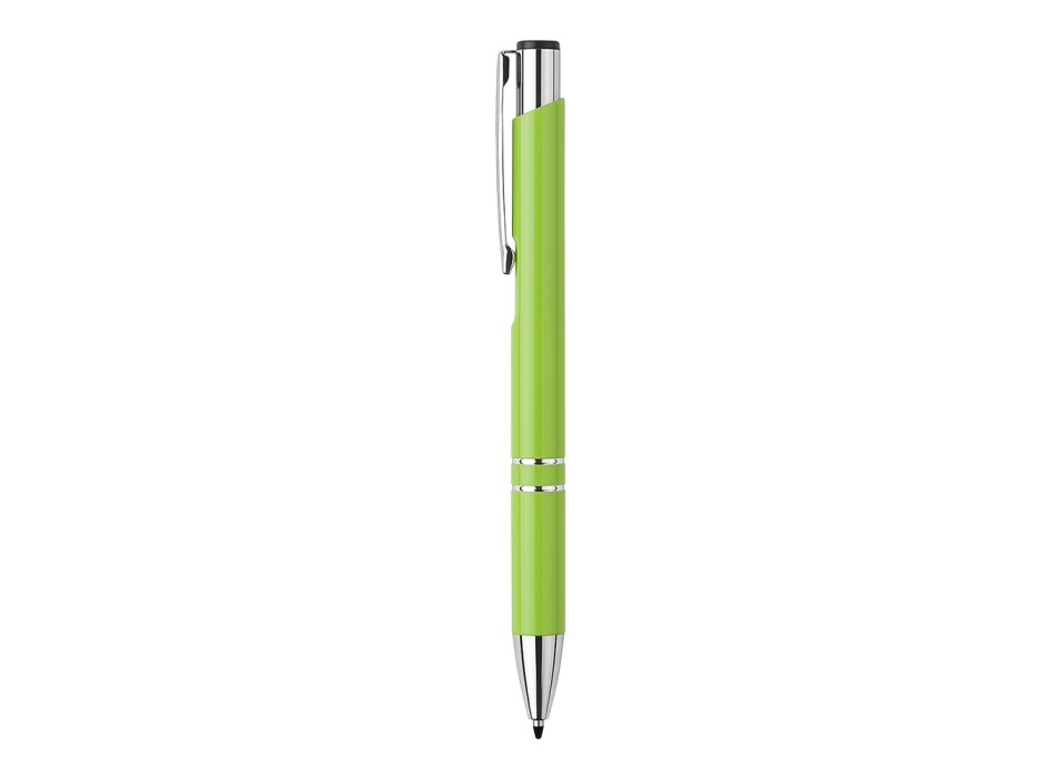 Penna a scatto in ABS. Clip e particolari cromati FullGadgets.com