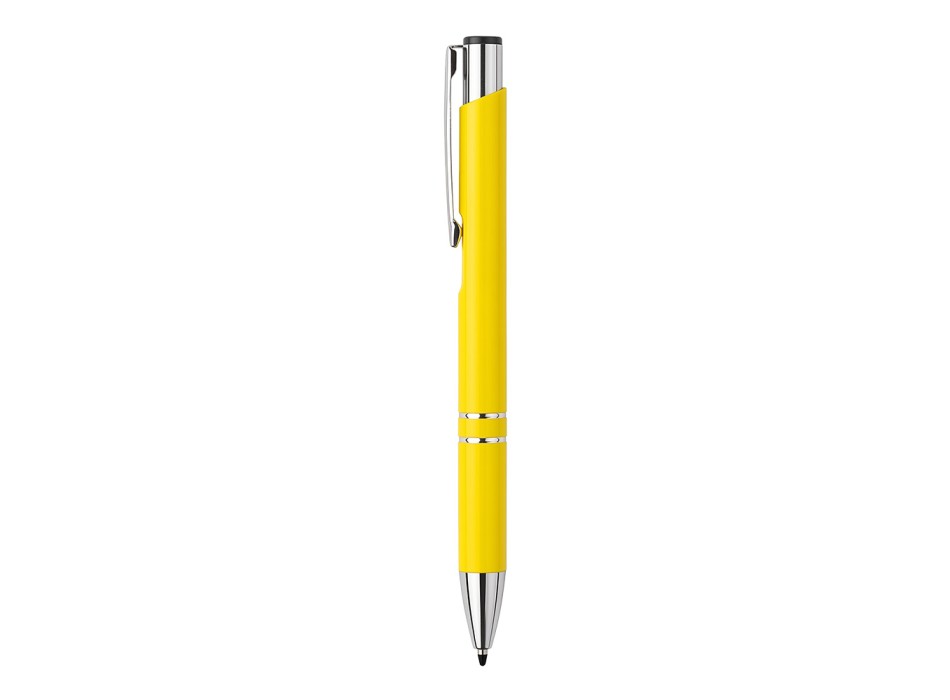 Penna a scatto in ABS. Clip e particolari cromati FullGadgets.com