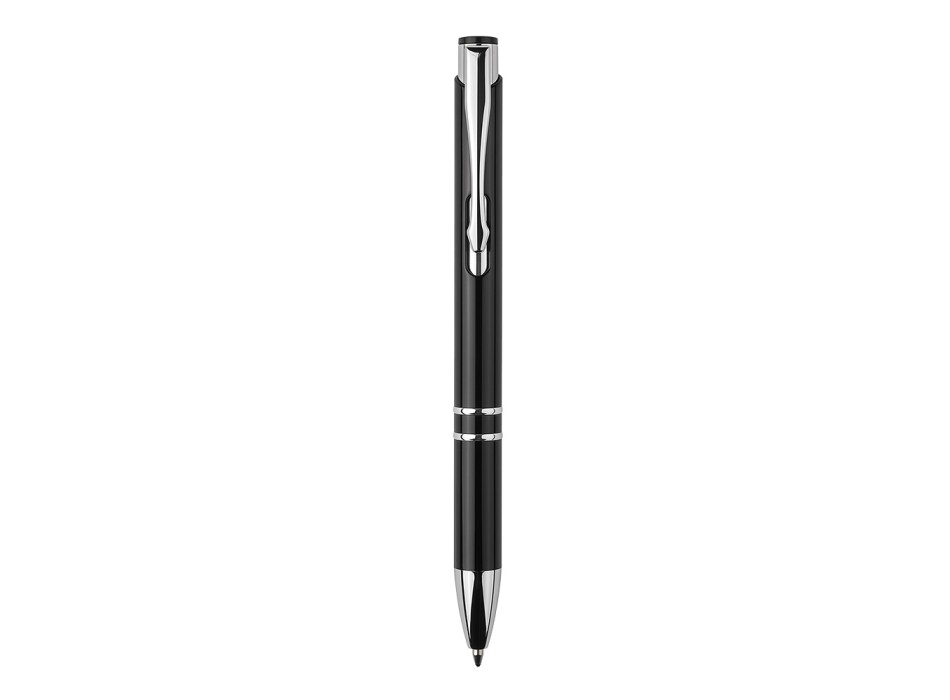Penna a scatto in ABS. Clip e particolari cromati FullGadgets.com