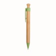 Penna a scatto in bamboo, paglia di grano (50%) e pp (50%) FullGadgets.com